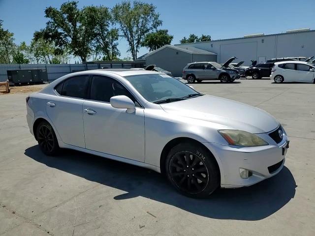 2006 Lexus Is 350 VIN: JTHBE262165007760 Lot: 63306584
