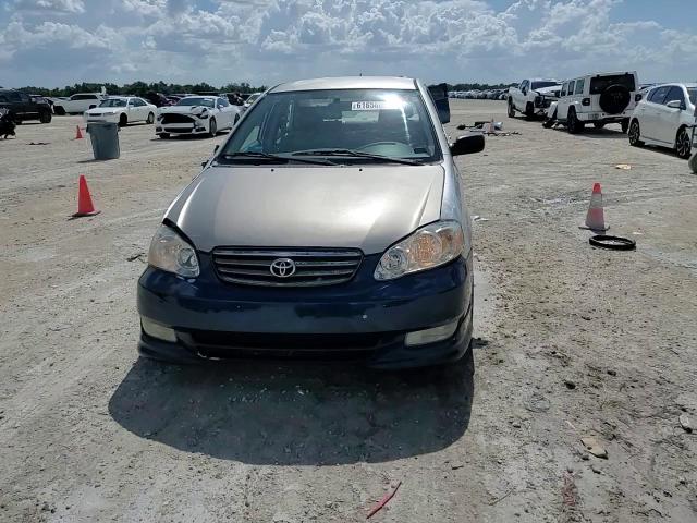2003 Toyota Corolla Ce VIN: JTDBR32E832004816 Lot: 61658674