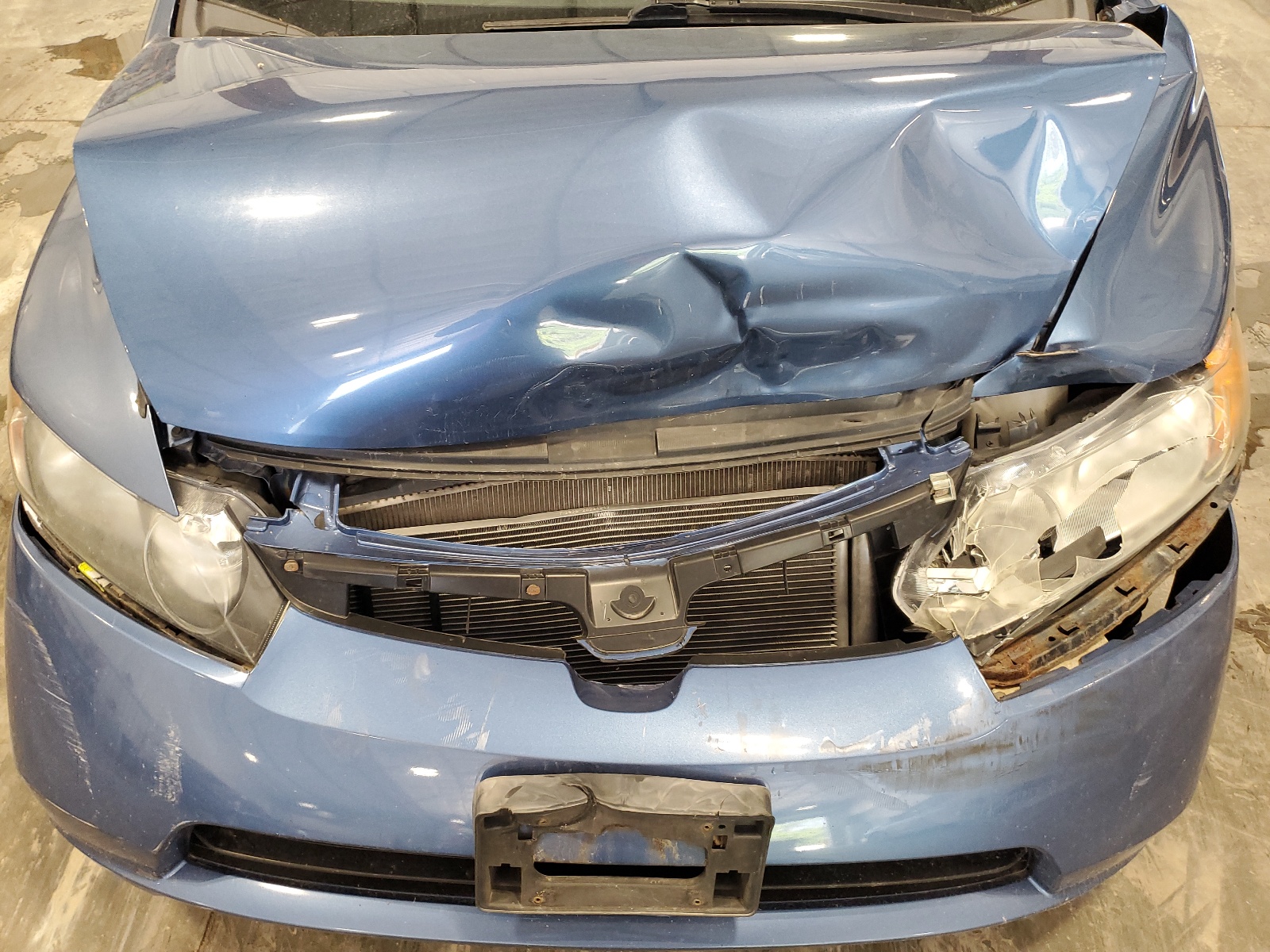 1HGFA16837L020442 2007 Honda Civic Ex