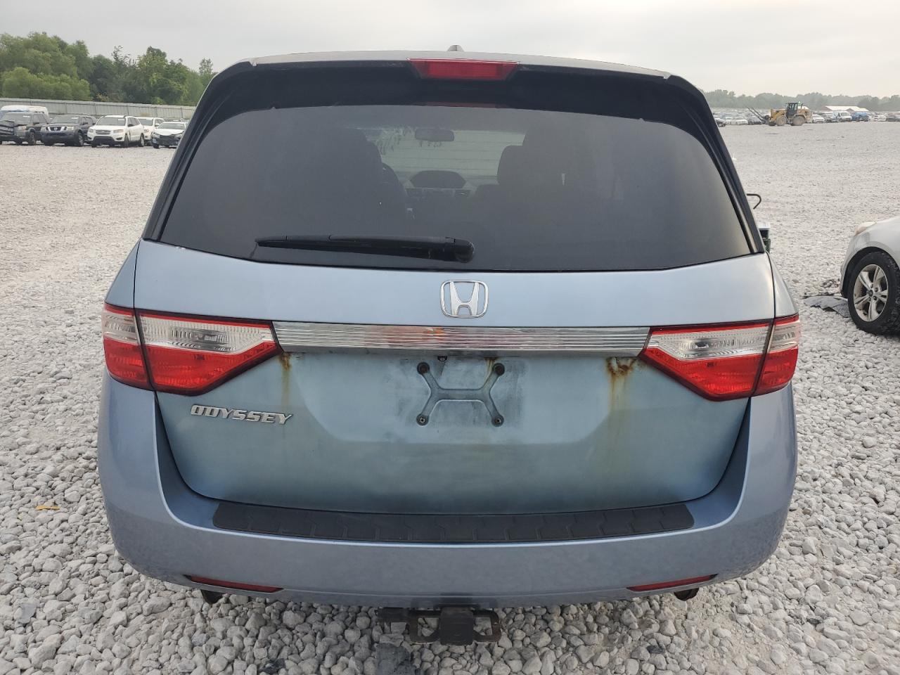 2011 Honda Odyssey Exl VIN: 5FNRL5H66BB033366 Lot: 64883334