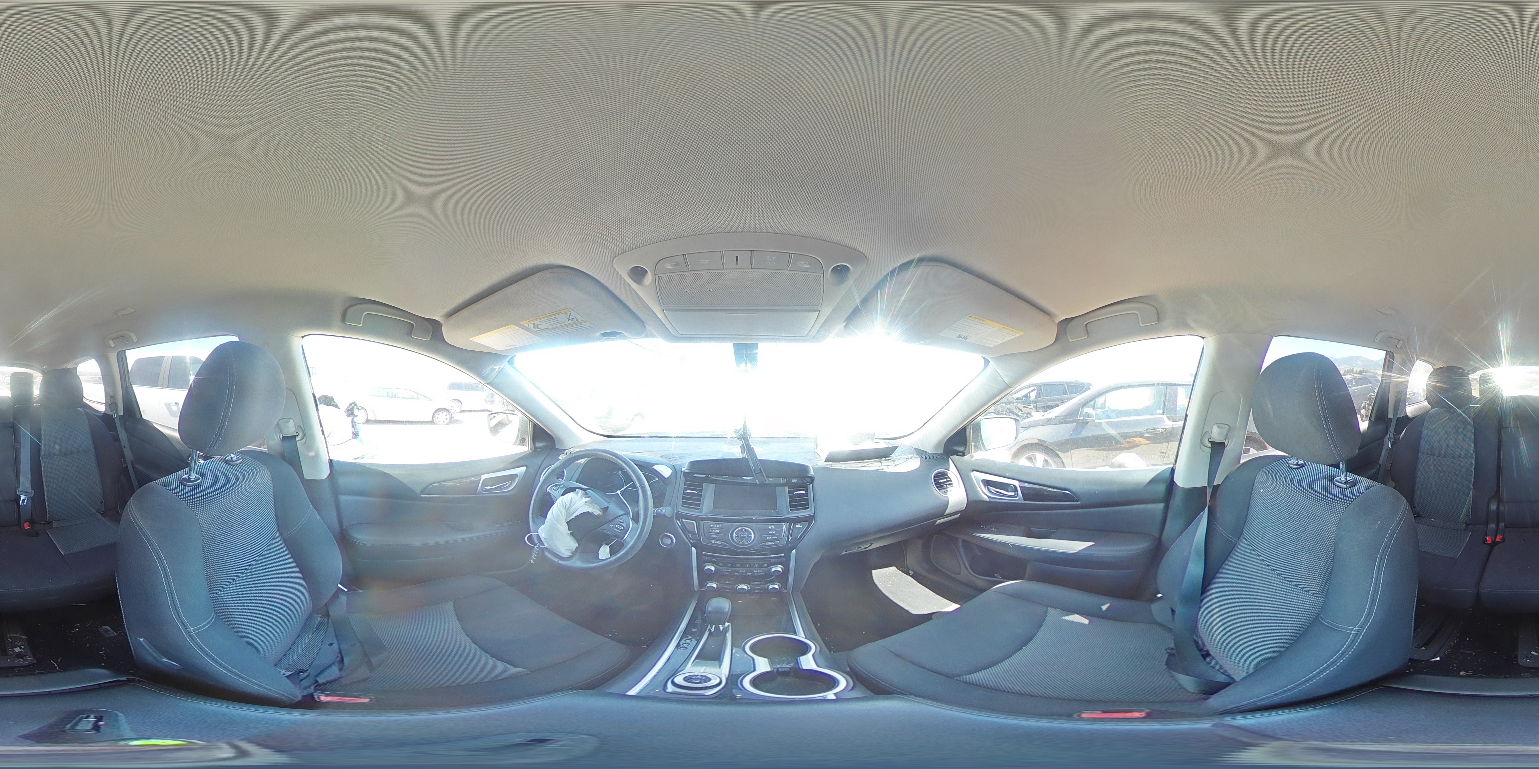 2019 Nissan Pathfinder S VIN: 5N1DR2MM7KC621555 Lot: 61639374