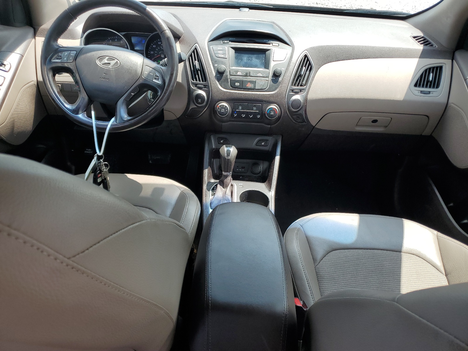 KM8JU3AG0EU829913 2014 Hyundai Tucson Gls