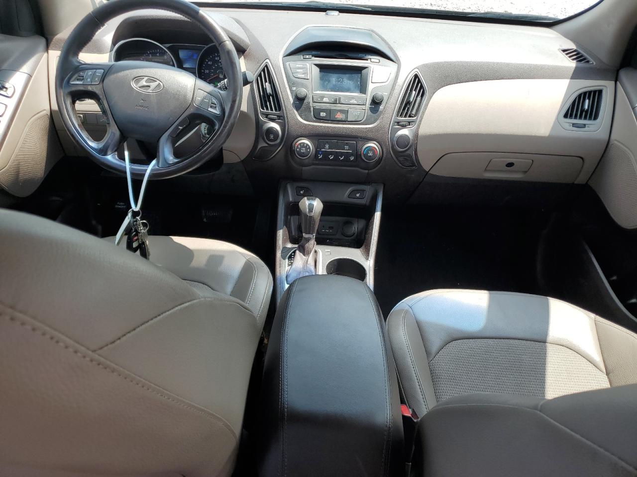 2014 Hyundai Tucson Gls VIN: KM8JU3AG0EU829913 Lot: 64277554