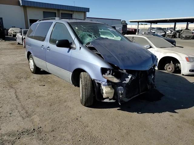 2000 Toyota Sienna Le VIN: 4T3ZF13C5YU224681 Lot: 61453624