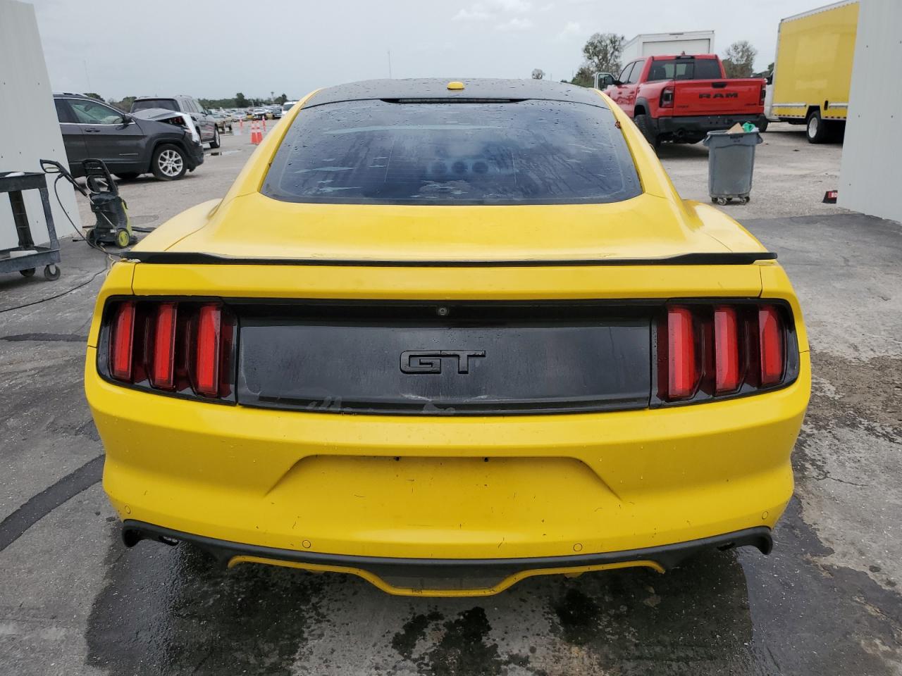 2016 Ford Mustang Gt VIN: 1FA6P8CF7G5201367 Lot: 62331634