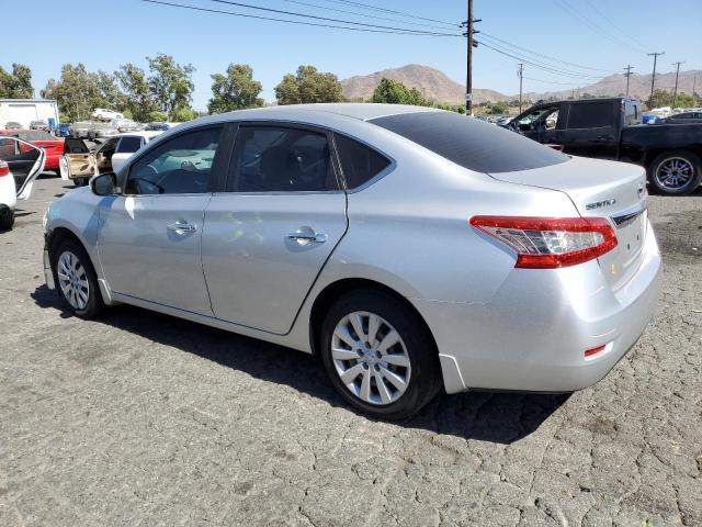  NISSAN SENTRA 2015 Серебристый