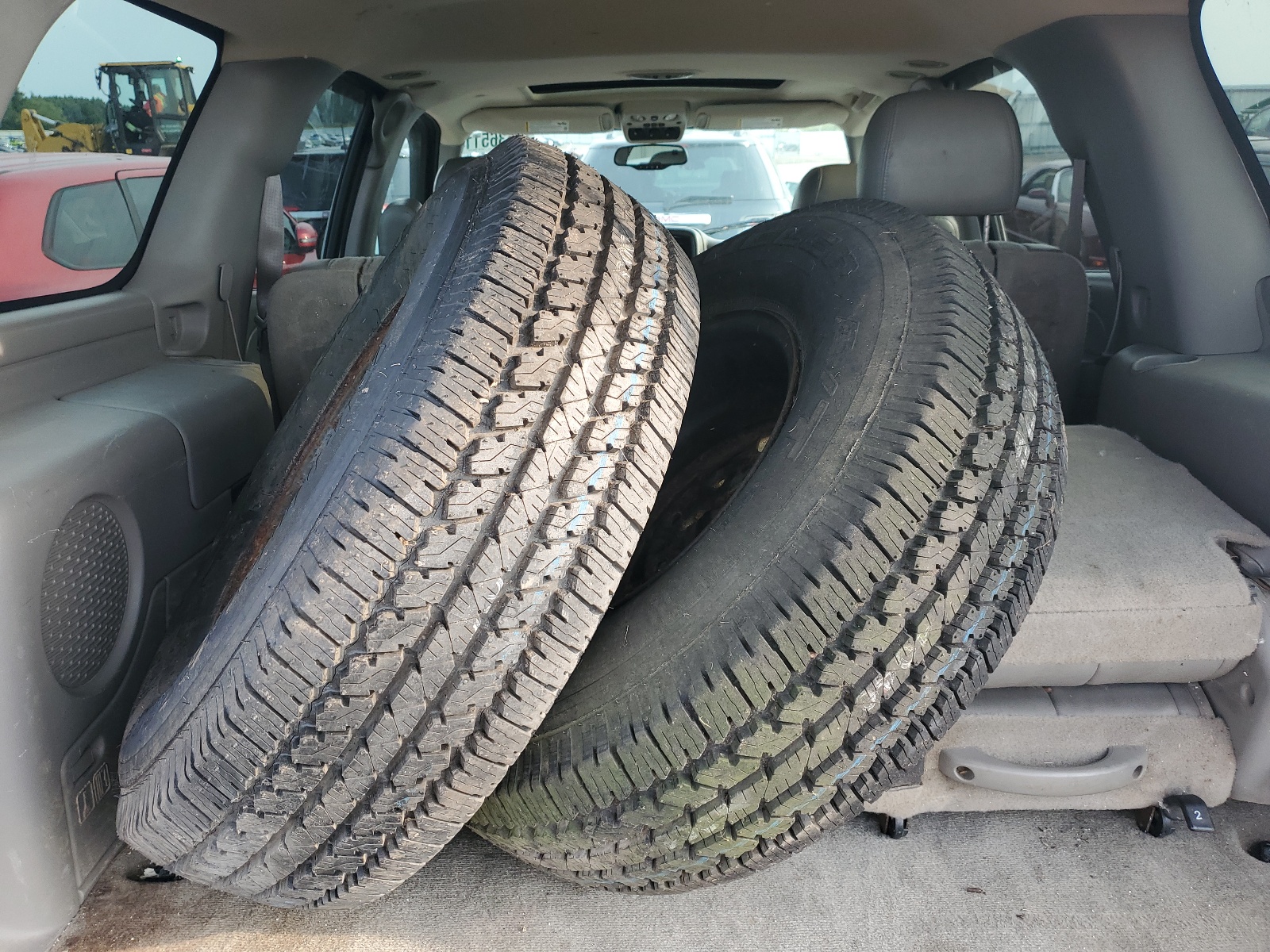 1GNEK13Z74R137400 2004 Chevrolet Tahoe K1500