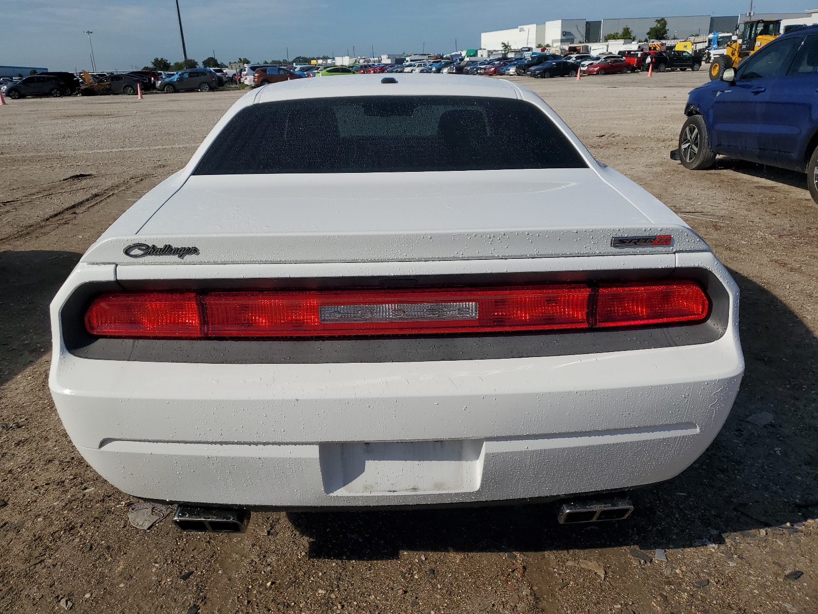 2C3CDYCJ9CH209942 2012 Dodge Challenger Srt-8