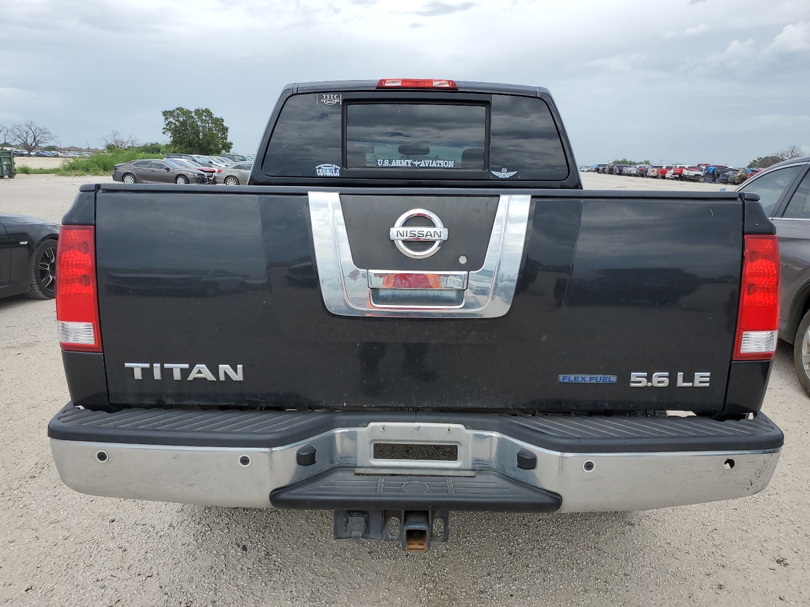 1N6BA0ED2AN314722 2010 Nissan Titan Xe