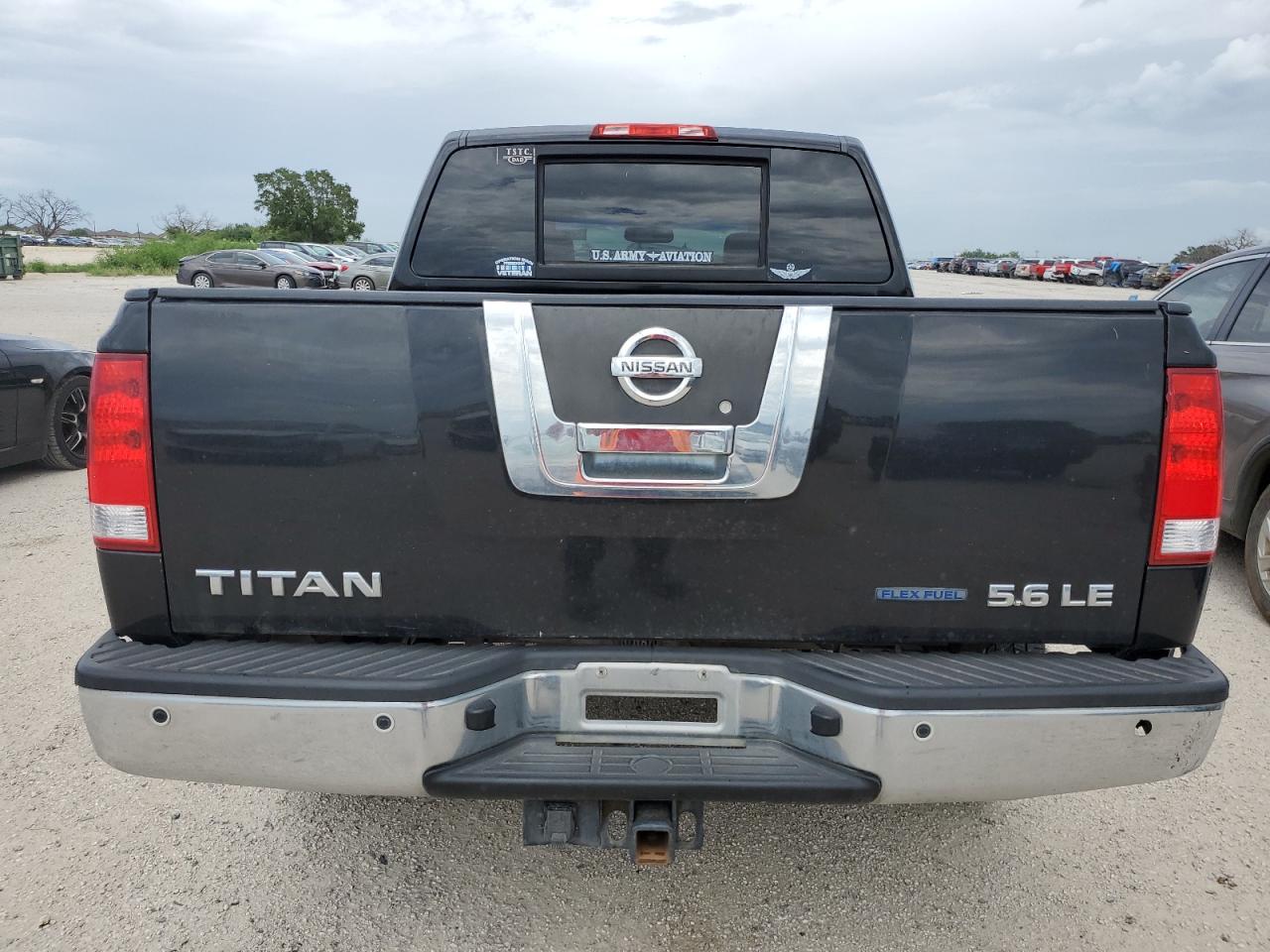 2010 Nissan Titan Xe VIN: 1N6BA0ED2AN314722 Lot: 62947144