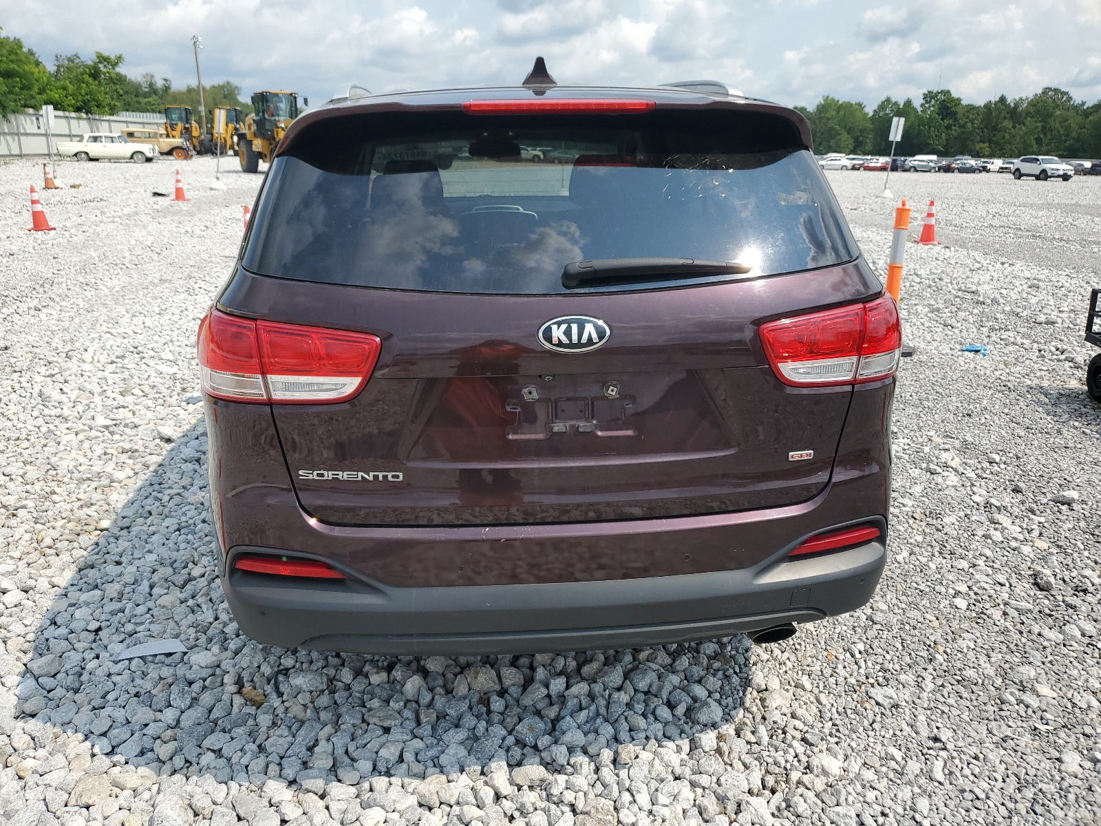 2016 Kia Sorento Lx vin: 5XYPG4A39GG056744