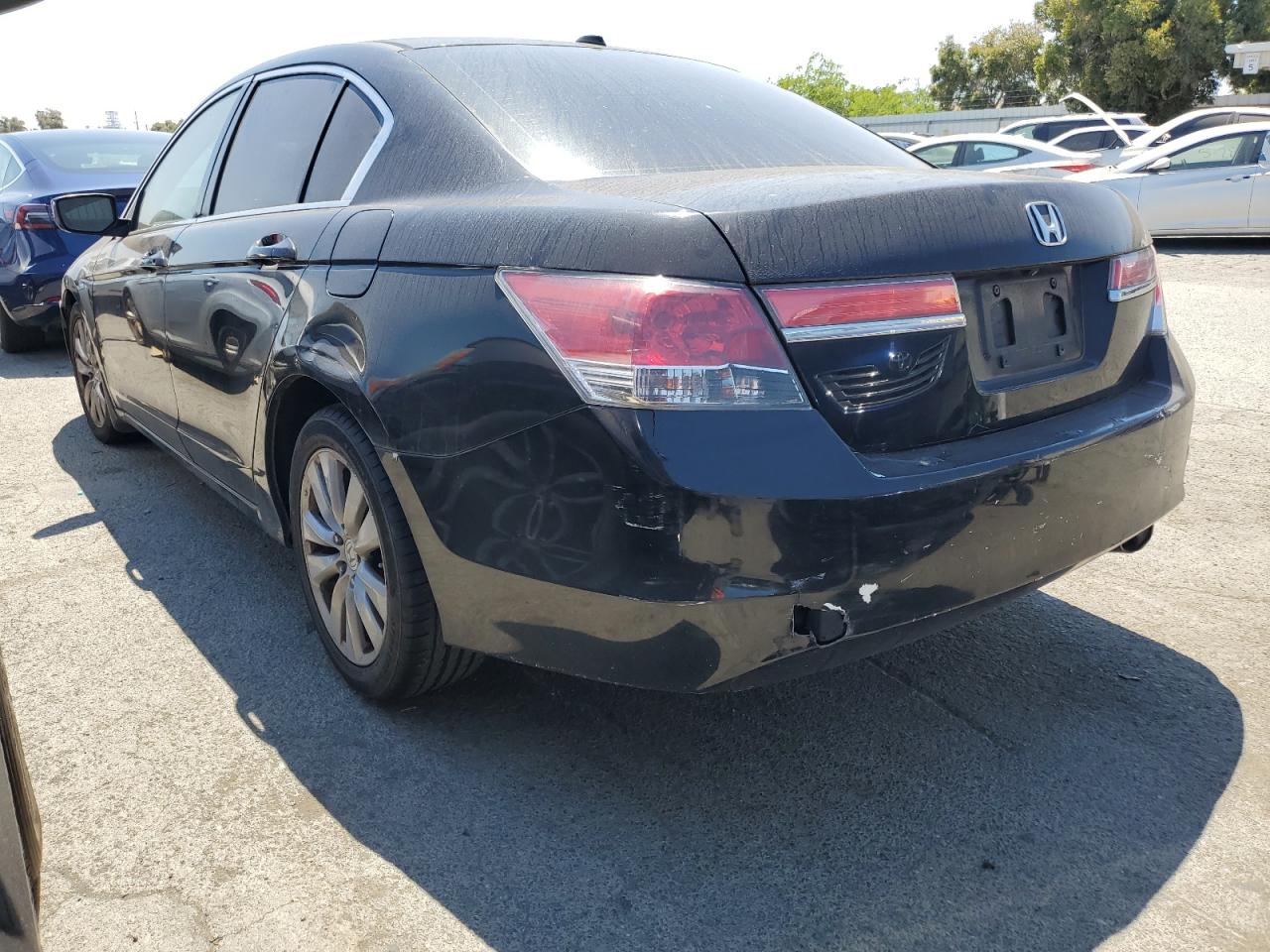 1HGCP2F86BA113628 2011 Honda Accord Exl