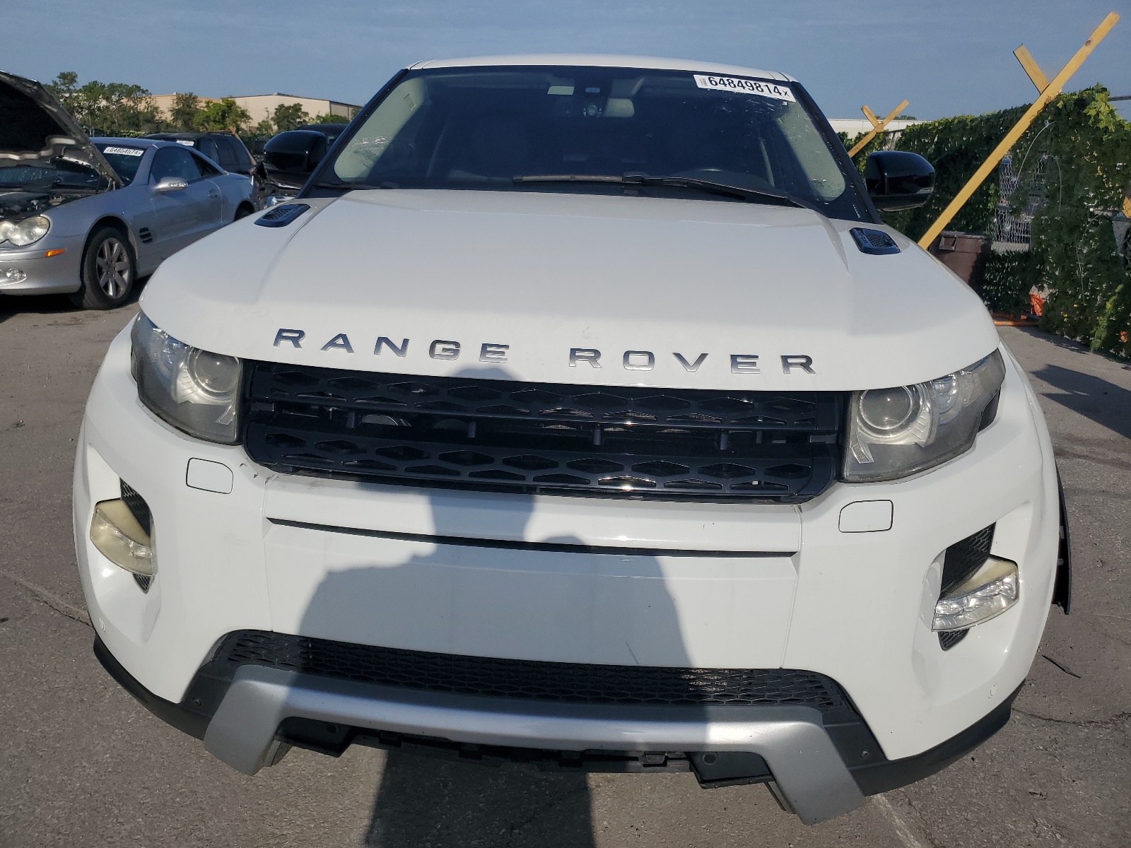 2012 Land Rover Range Rover Evoque Dynamic Premium vin: SALVT1BG2CH620697