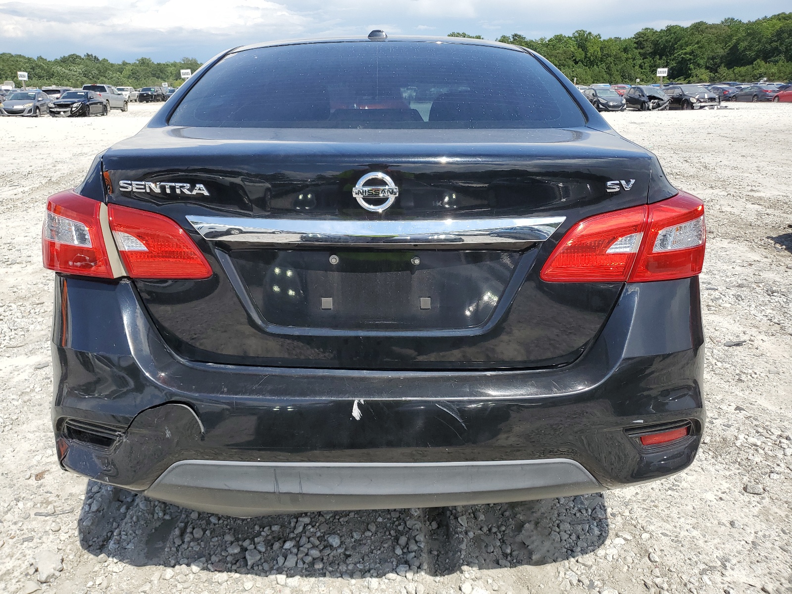 3N1AB7APXGL675180 2016 Nissan Sentra S