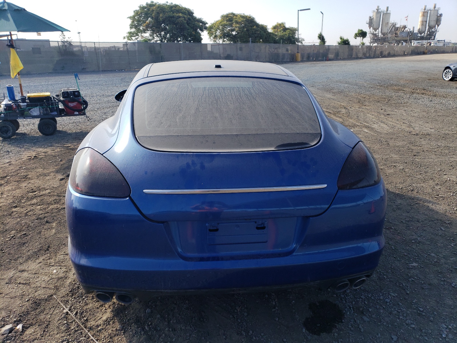 WP0AB2A75AL061141 2010 Porsche Panamera S