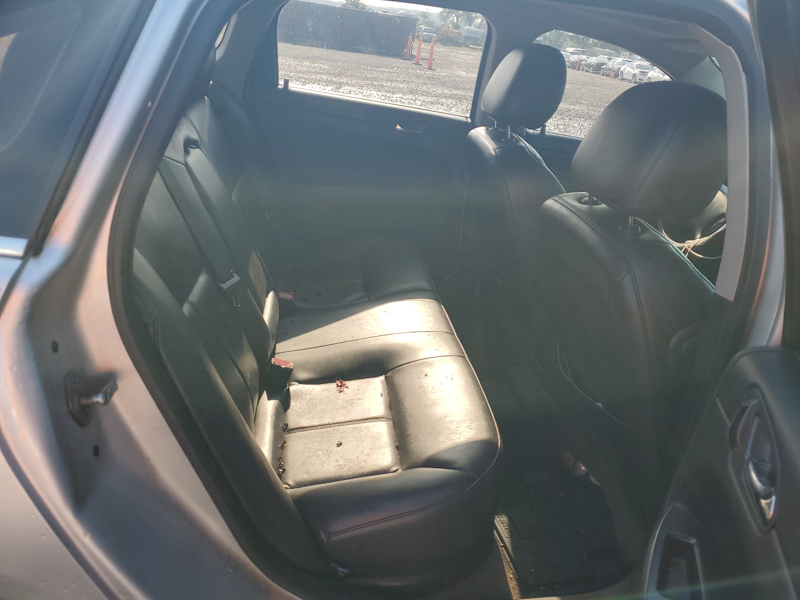 2G1WB5EK6B1107551 2011 Chevrolet Impala Lt