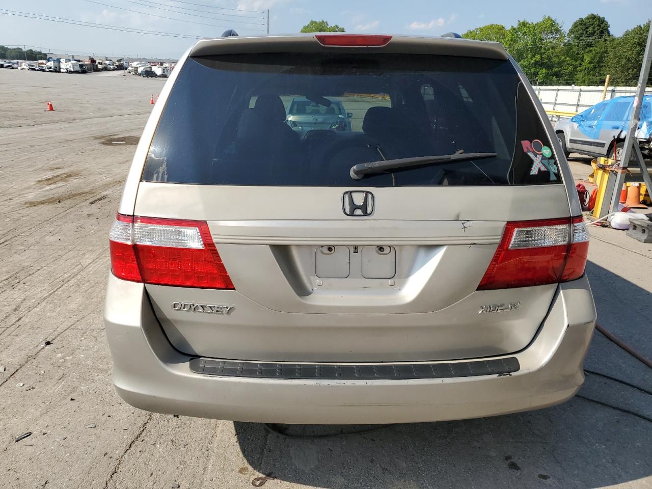 2007 Honda Odyssey Ex VIN: 5FNRL38457B441321 Lot: 61626214