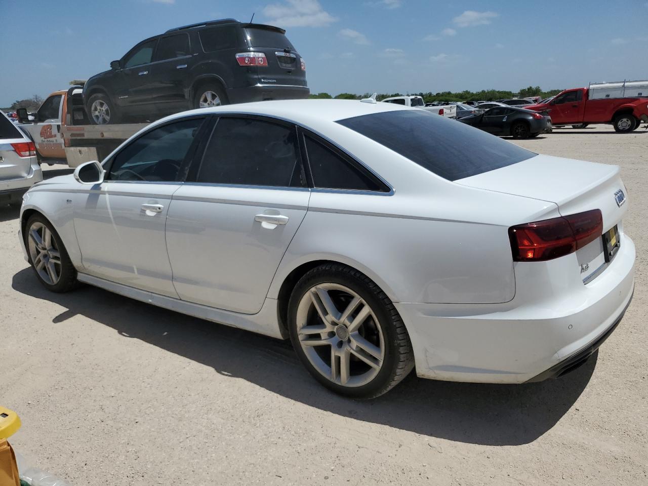 2016 Audi A6 Premium VIN: WAUCFAFC5GN016644 Lot: 64624814