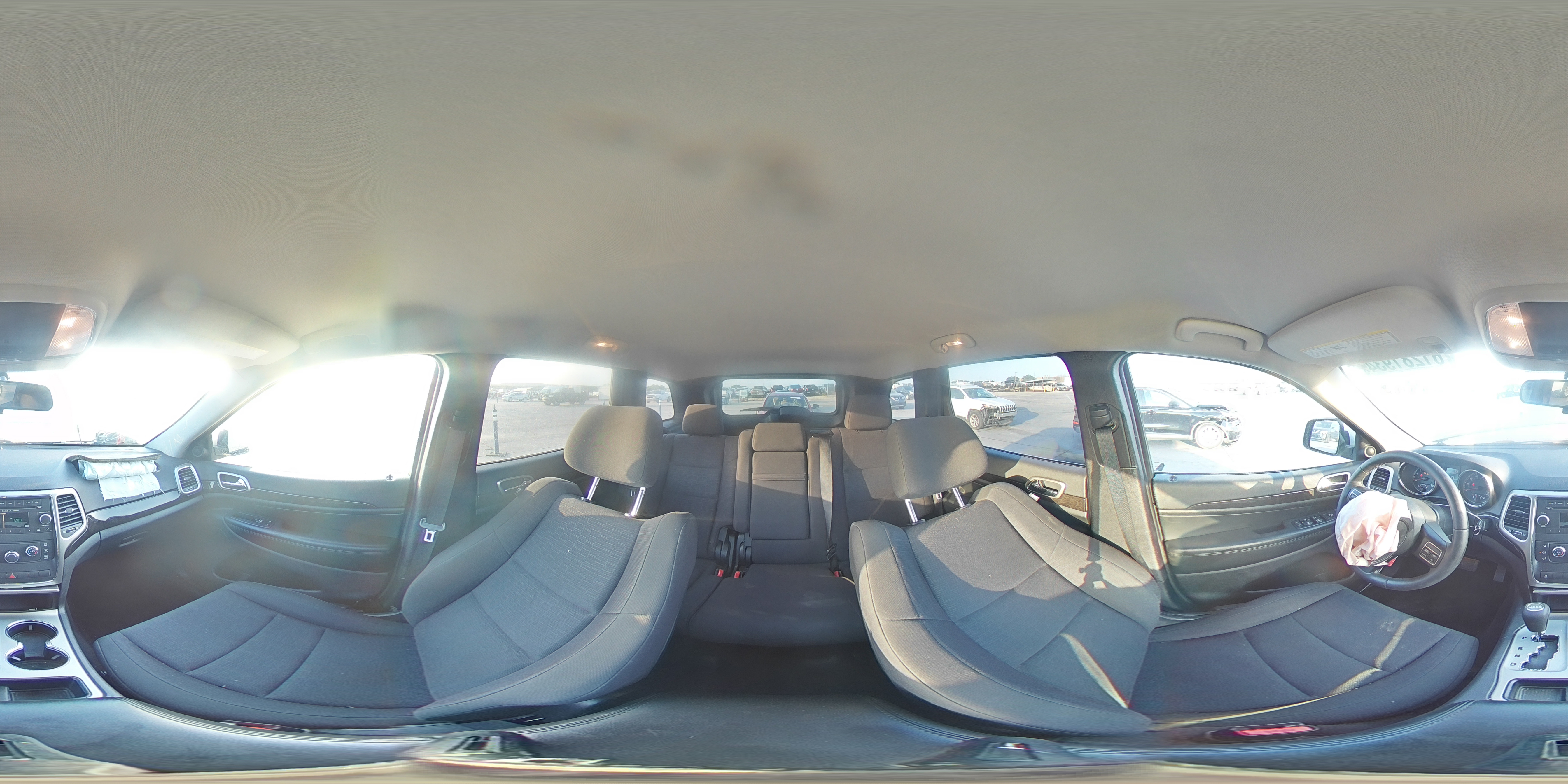 2012 Jeep Grand Cherokee Laredo VIN: 1C4RJFAG9CC298392 Lot: 61281934