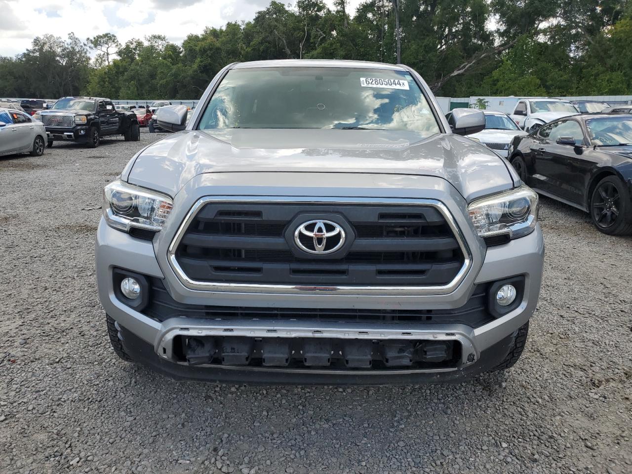 2017 Toyota Tacoma Double Cab VIN: 5TFAZ5CN1HX040671 Lot: 62805044