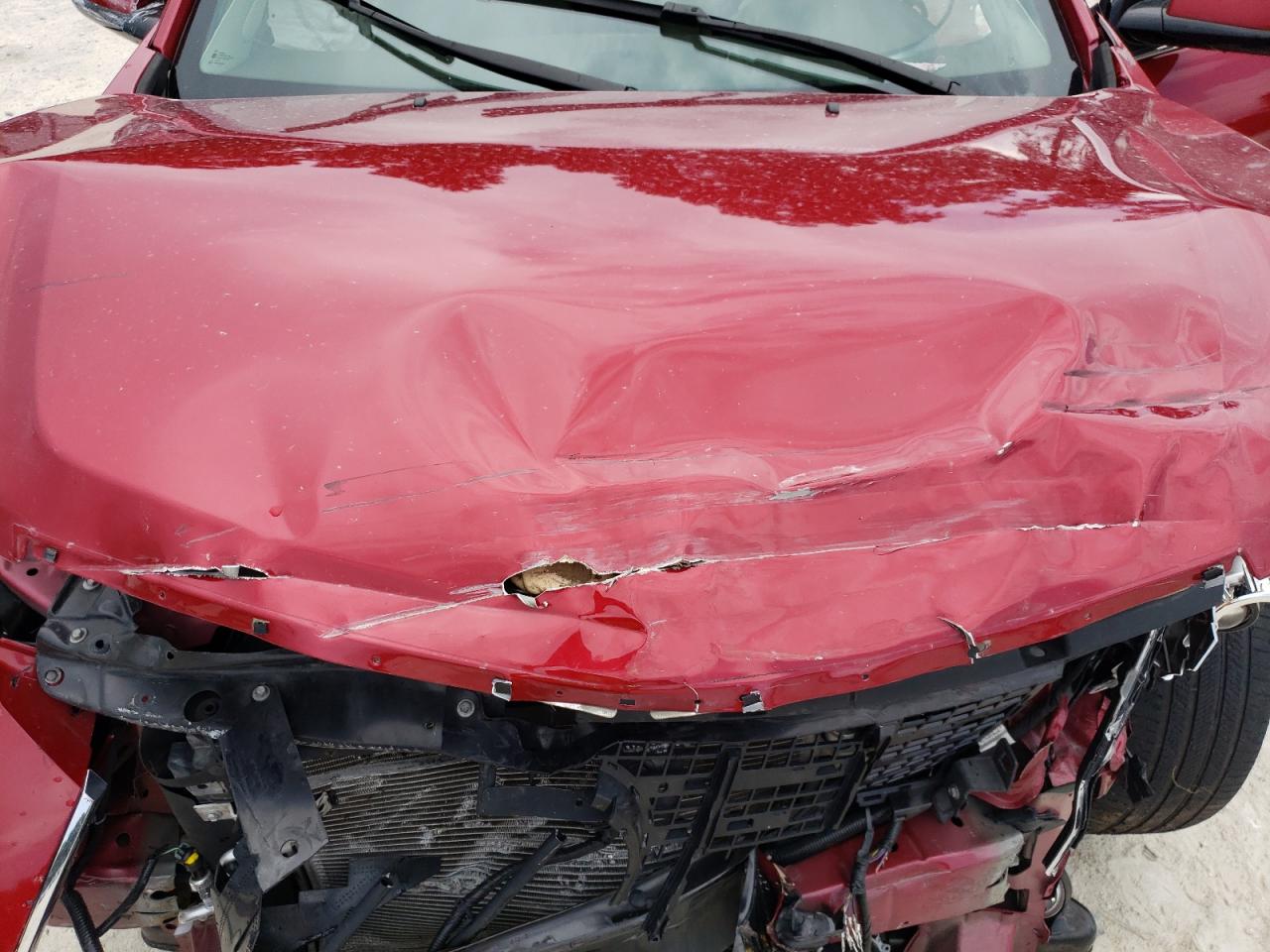 2015 Cadillac Srx Luxury Collection VIN: 3GYFNBE32FS621018 Lot: 64242224