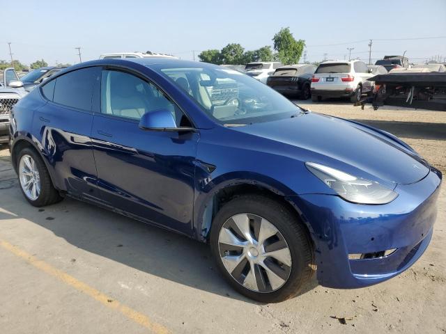  TESLA MODEL Y 2024 Синій