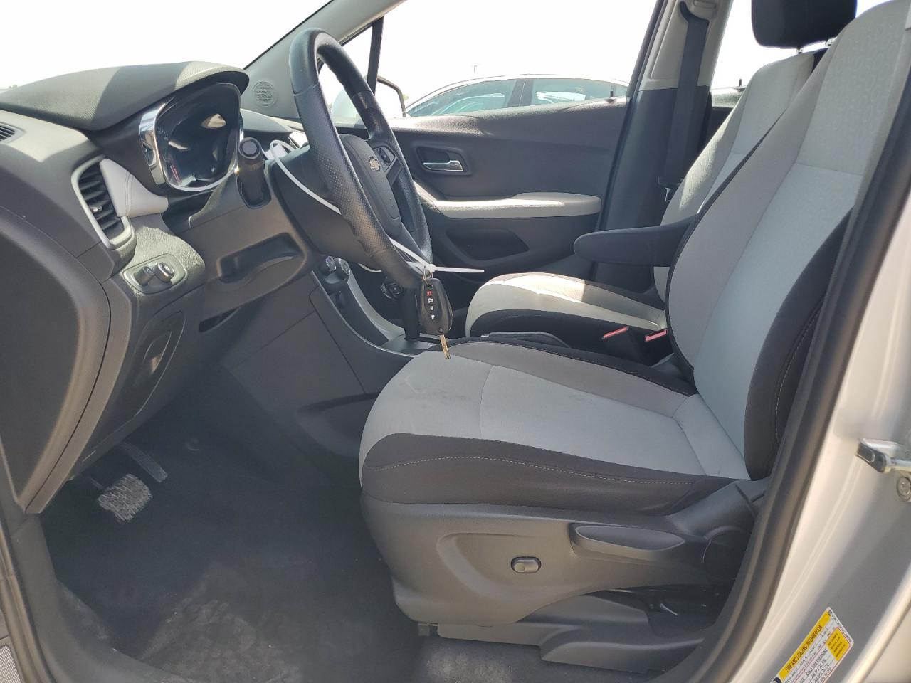 2019 Chevrolet Trax Ls VIN: 3GNCJKSB3KL206060 Lot: 64416214