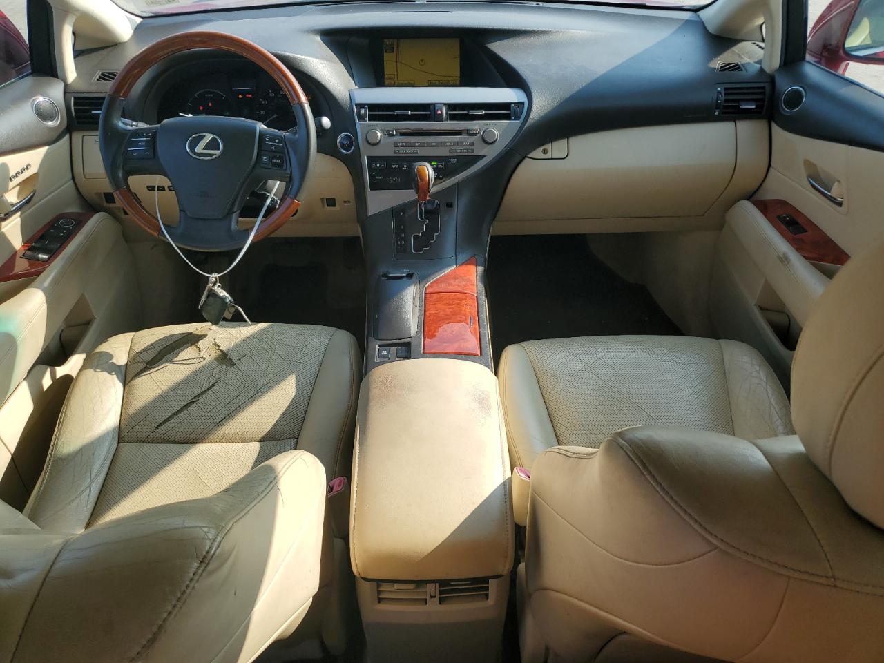 2010 Lexus Rx 450 VIN: JTJBC1BA4A2026485 Lot: 64261054