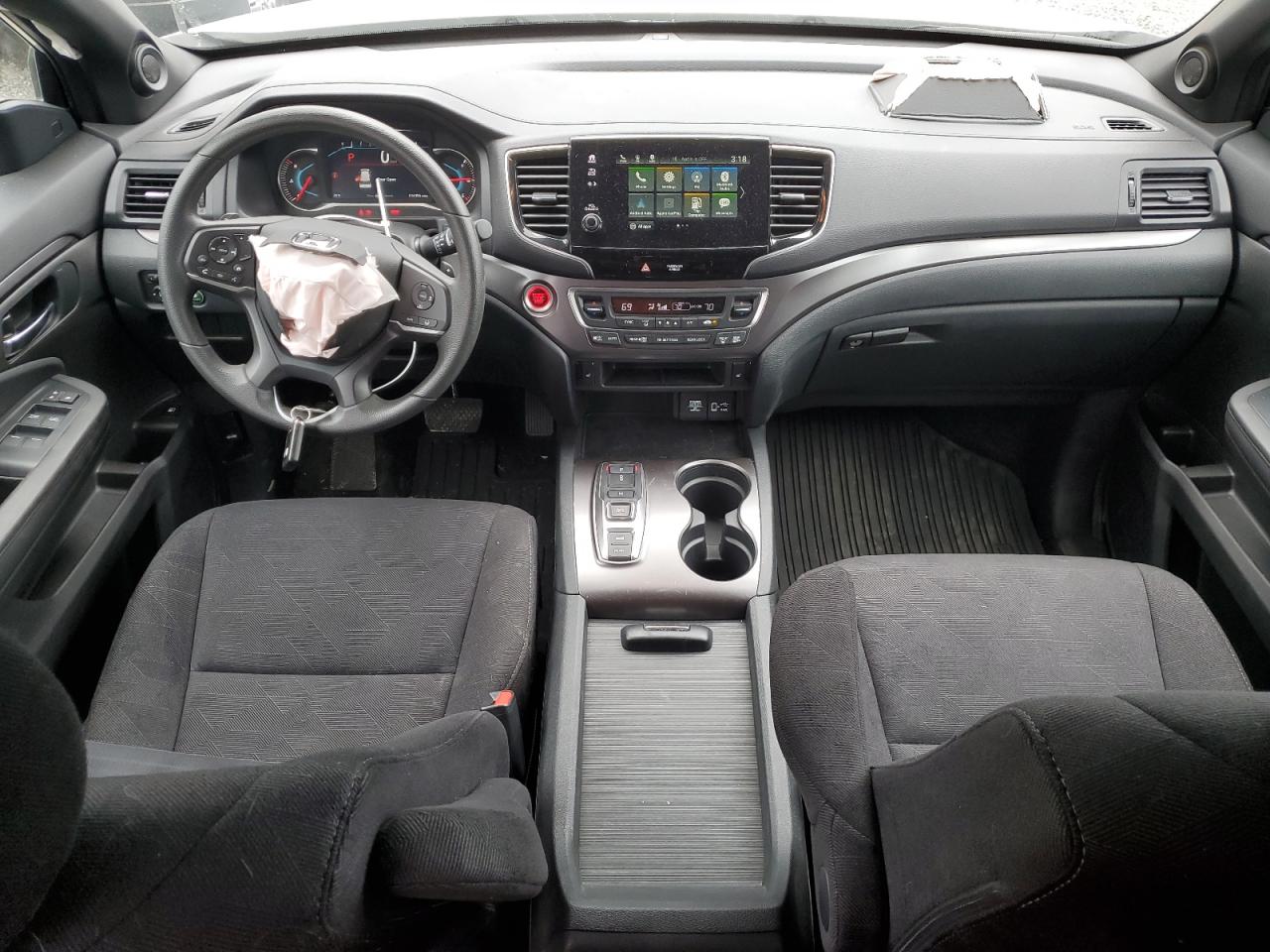 2022 Honda Pilot Sport VIN: 5FNYF6H3XNB062839 Lot: 65168634