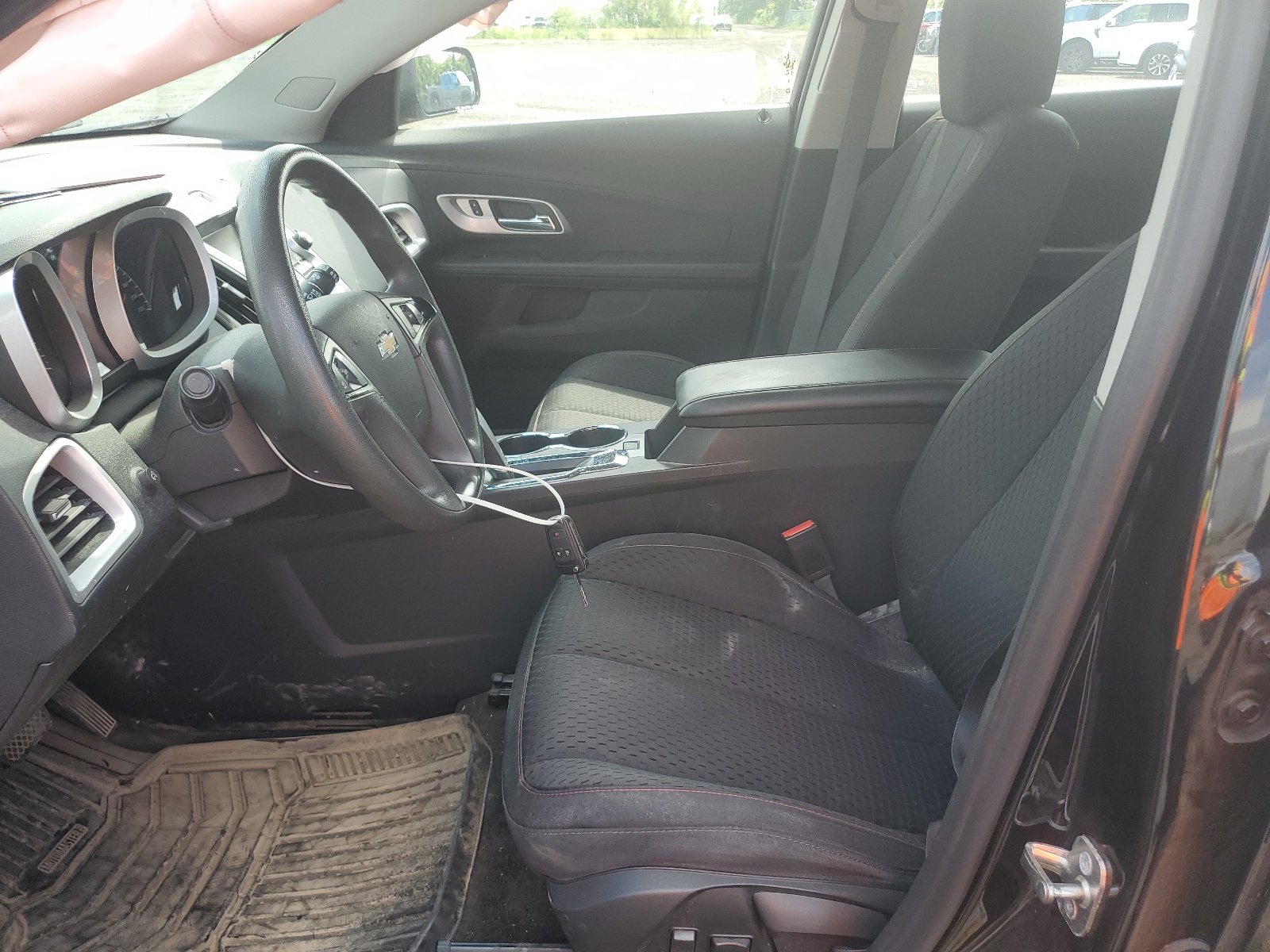 2GNALAEK6F6433437 2015 Chevrolet Equinox Ls