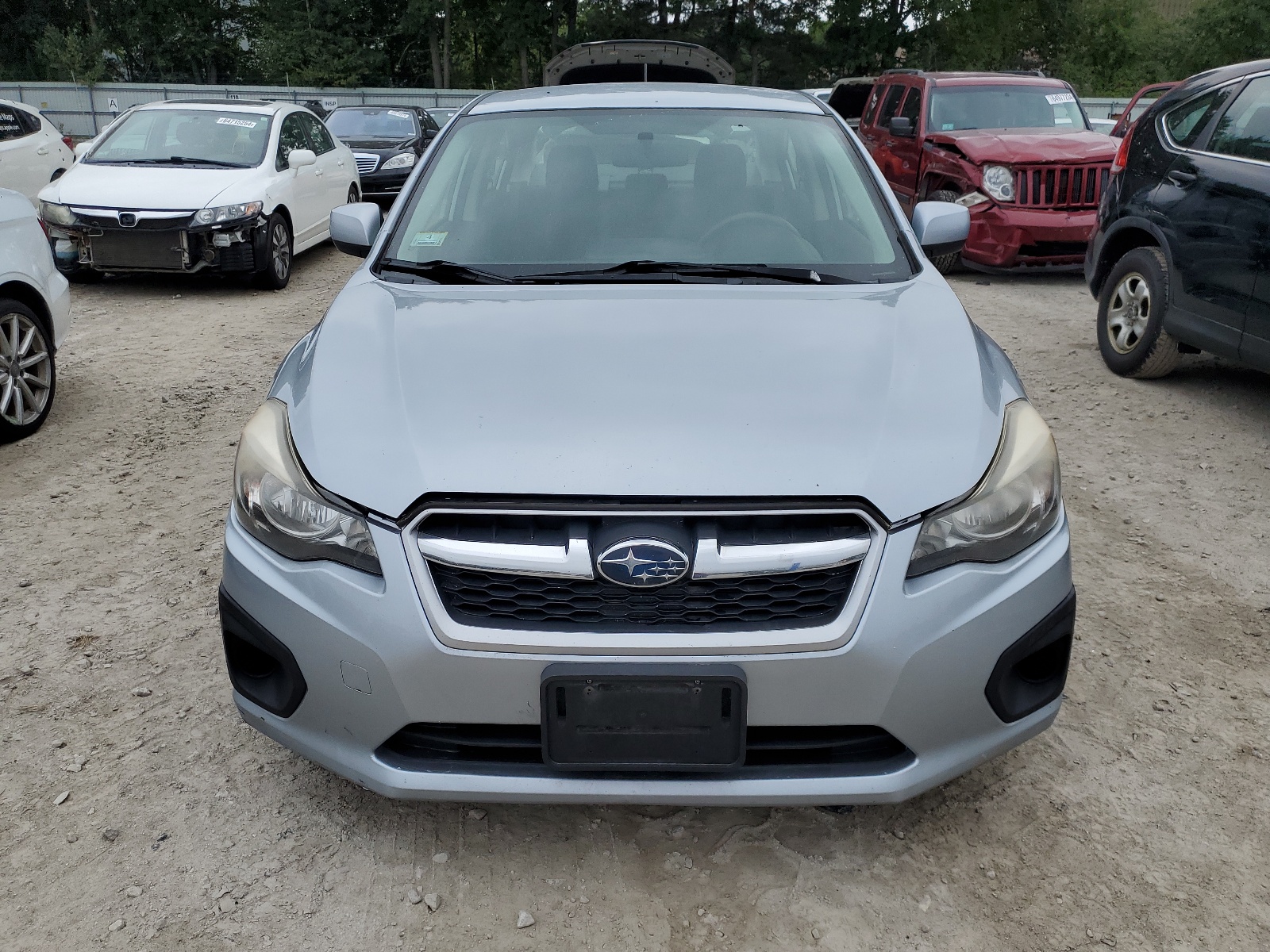 2014 Subaru Impreza Premium vin: JF1GJAC65EH006313