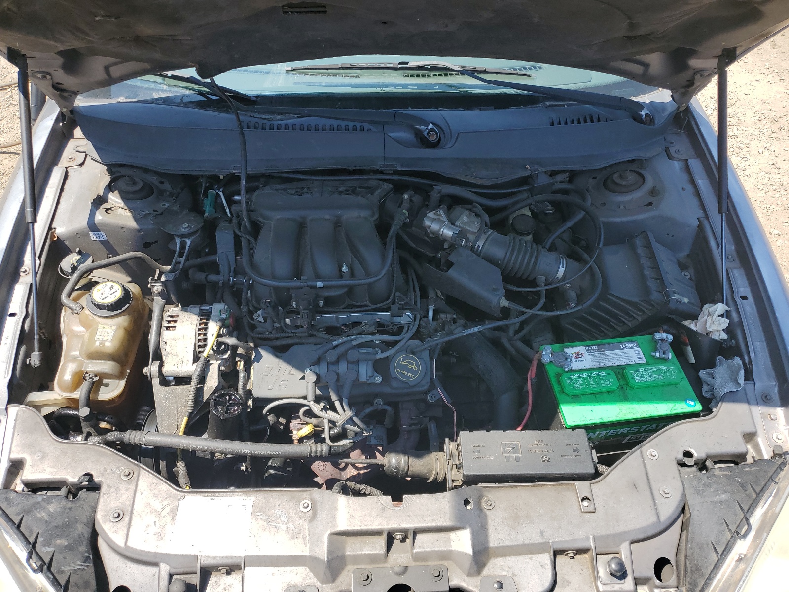 1FAFP53U16A168059 2006 Ford Taurus Se