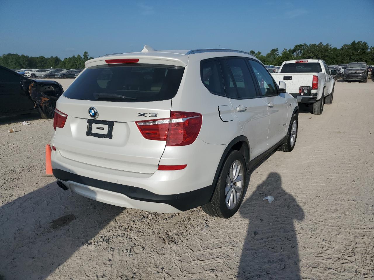 2015 BMW X3 xDrive28I VIN: 5UXWX9C5XF0D46388 Lot: 61932294