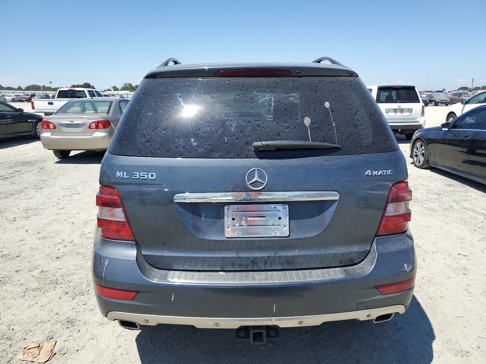 4JGBB8GB1BA722434 2011 Mercedes-Benz Ml 350 4Matic