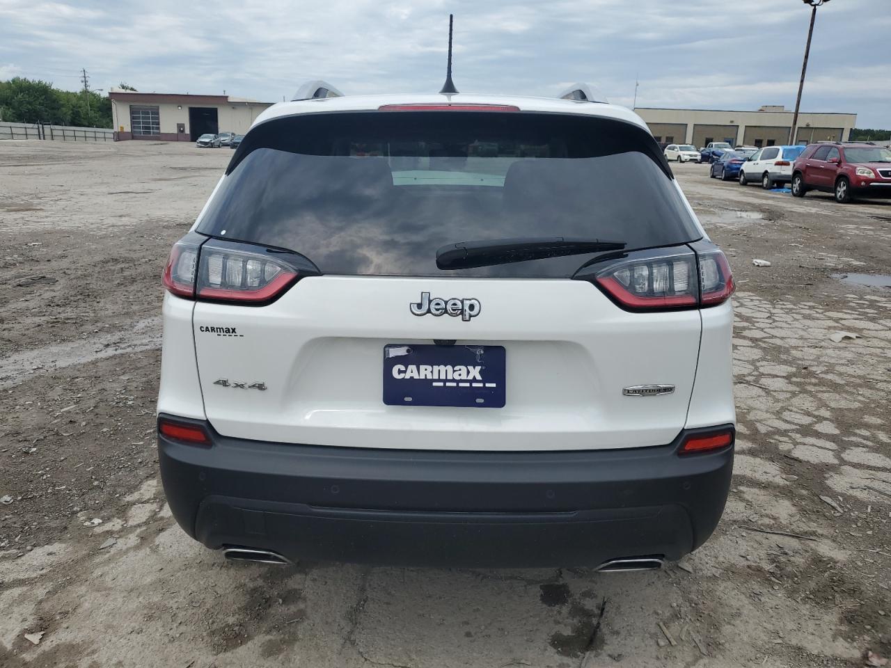 2021 Jeep Cherokee Latitude Lux VIN: 1C4PJMMX5MD158231 Lot: 65147884