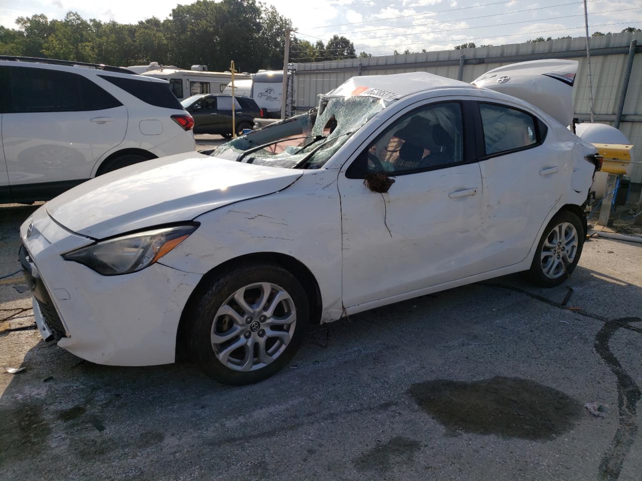 2016 Toyota Scion Ia VIN: 3MYDLBZV2GY134030 Lot: 65385374