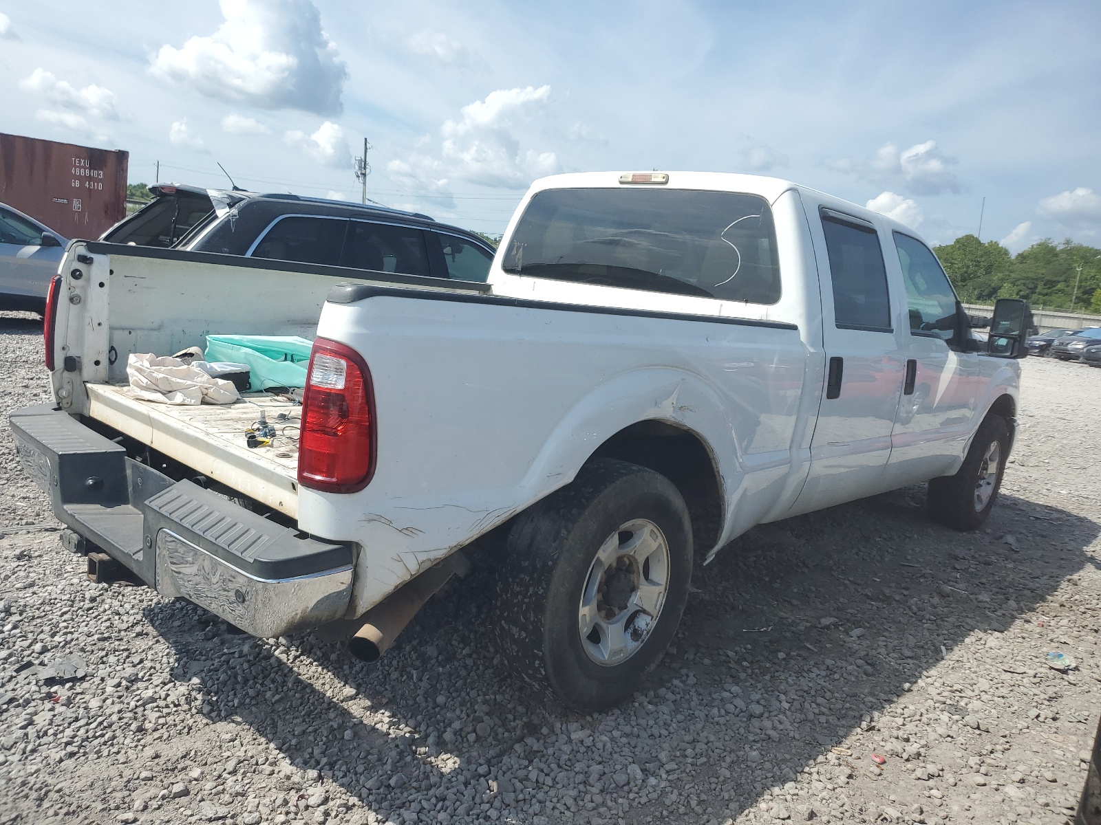 2015 Ford F250 Super Duty vin: 1FT7W2A66FEC66307