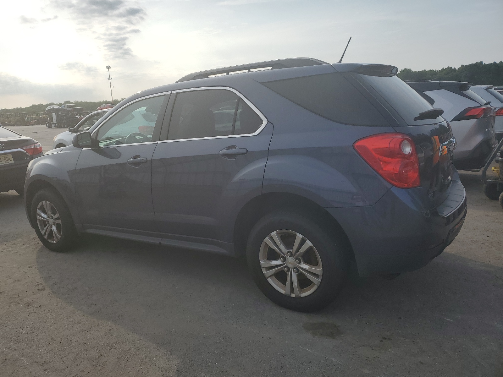 2014 Chevrolet Equinox Lt vin: 2GNFLFEK6E6372608