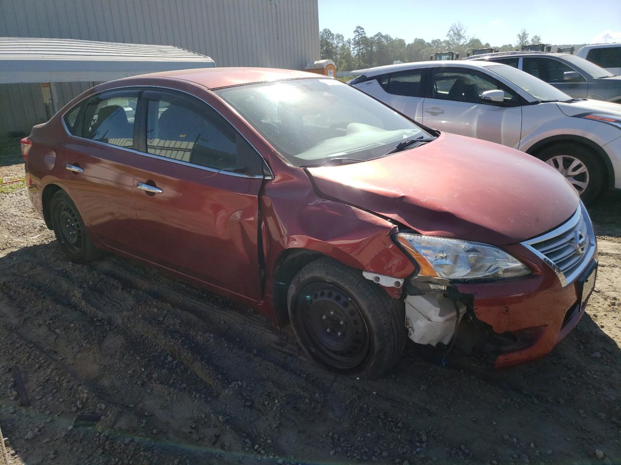 3N1AB7AP3FY290089 2015 Nissan Sentra S 3N1AB7AP3FY290089 2015 Nissan Sentra S