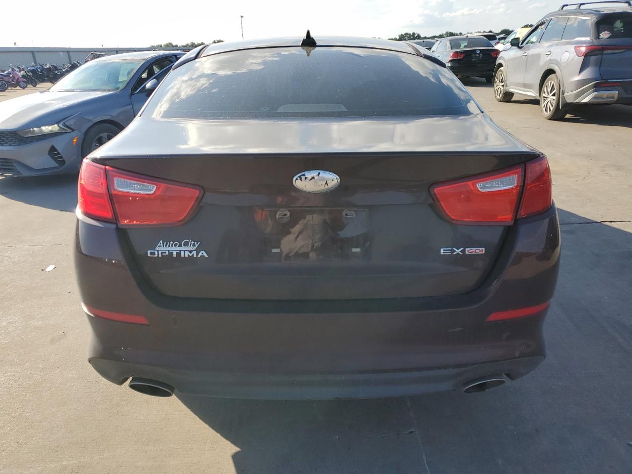 2014 Kia Optima Ex VIN: 5XXGN4A77EG321574 Lot: 63399654