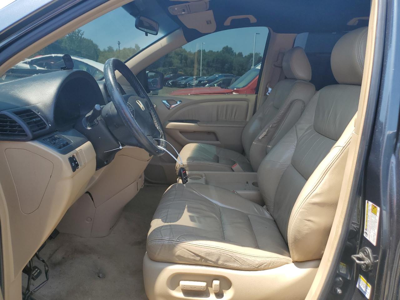 2005 Honda Odyssey Exl VIN: 5FNRL38605B047272 Lot: 63111764