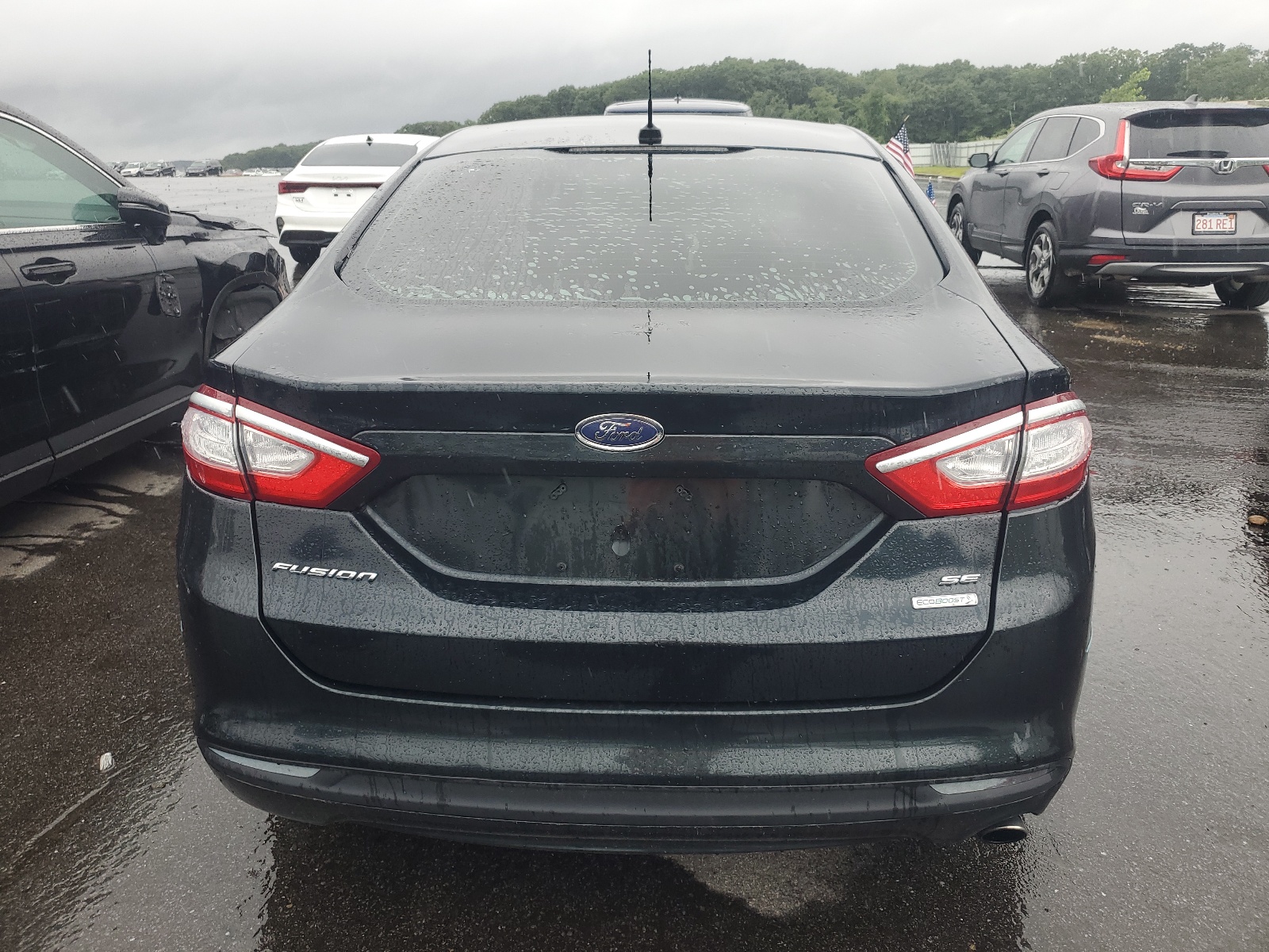 3FA6P0HD4ER216296 2014 Ford Fusion Se