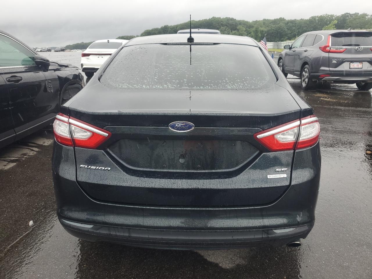 2014 Ford Fusion Se VIN: 3FA6P0HD4ER216296 Lot: 64471264