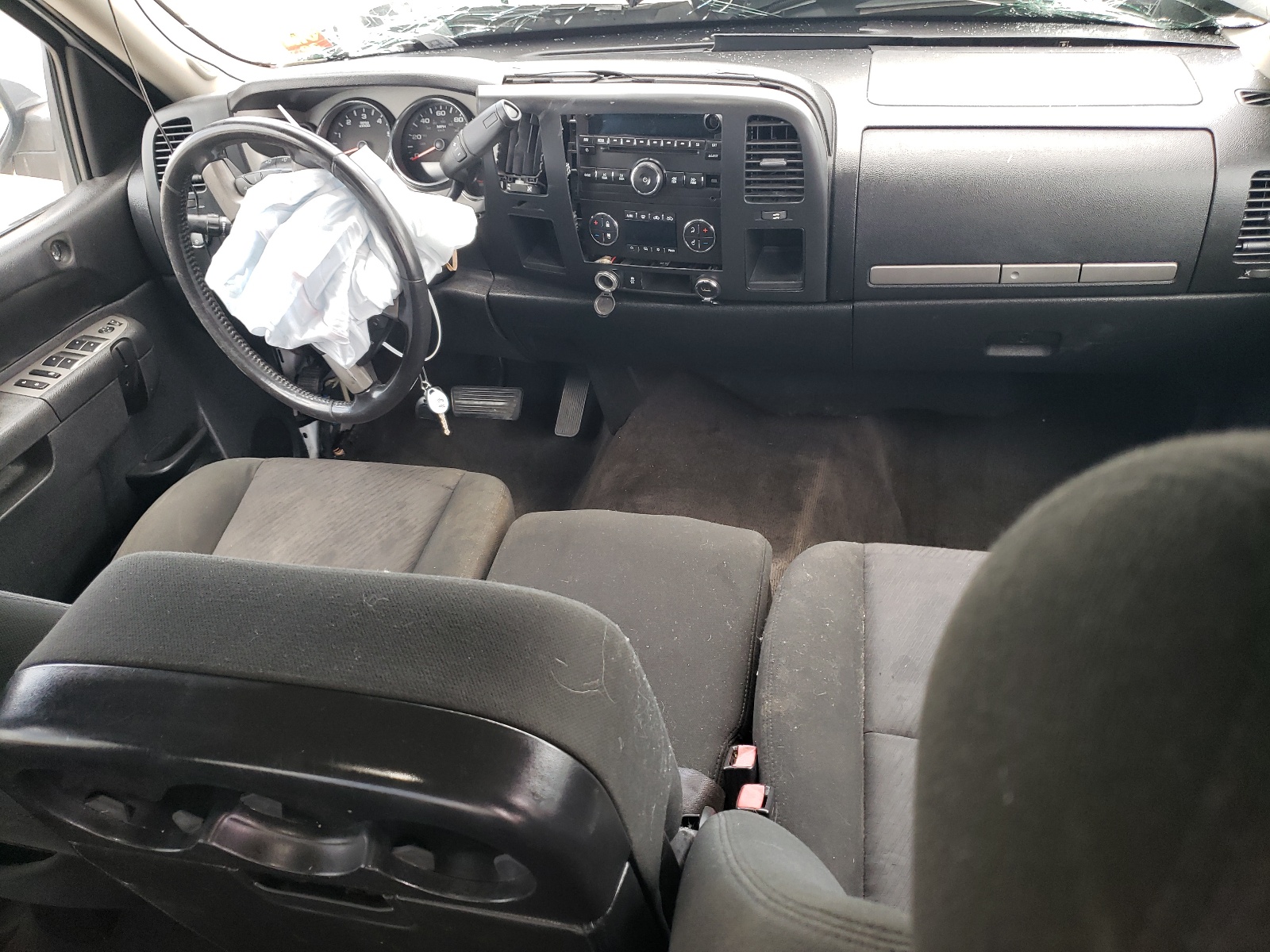 3GTP1VE06CG11483 2012 GMC Sierra C1500 Sle