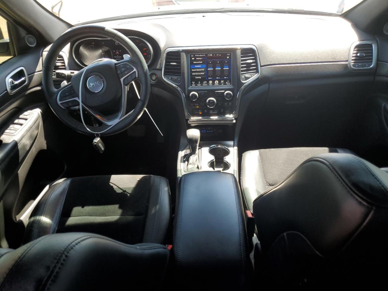 2017 Jeep Grand Cherokee Laredo VIN: 1C4RJFAG4HC876437 Lot: 62015814