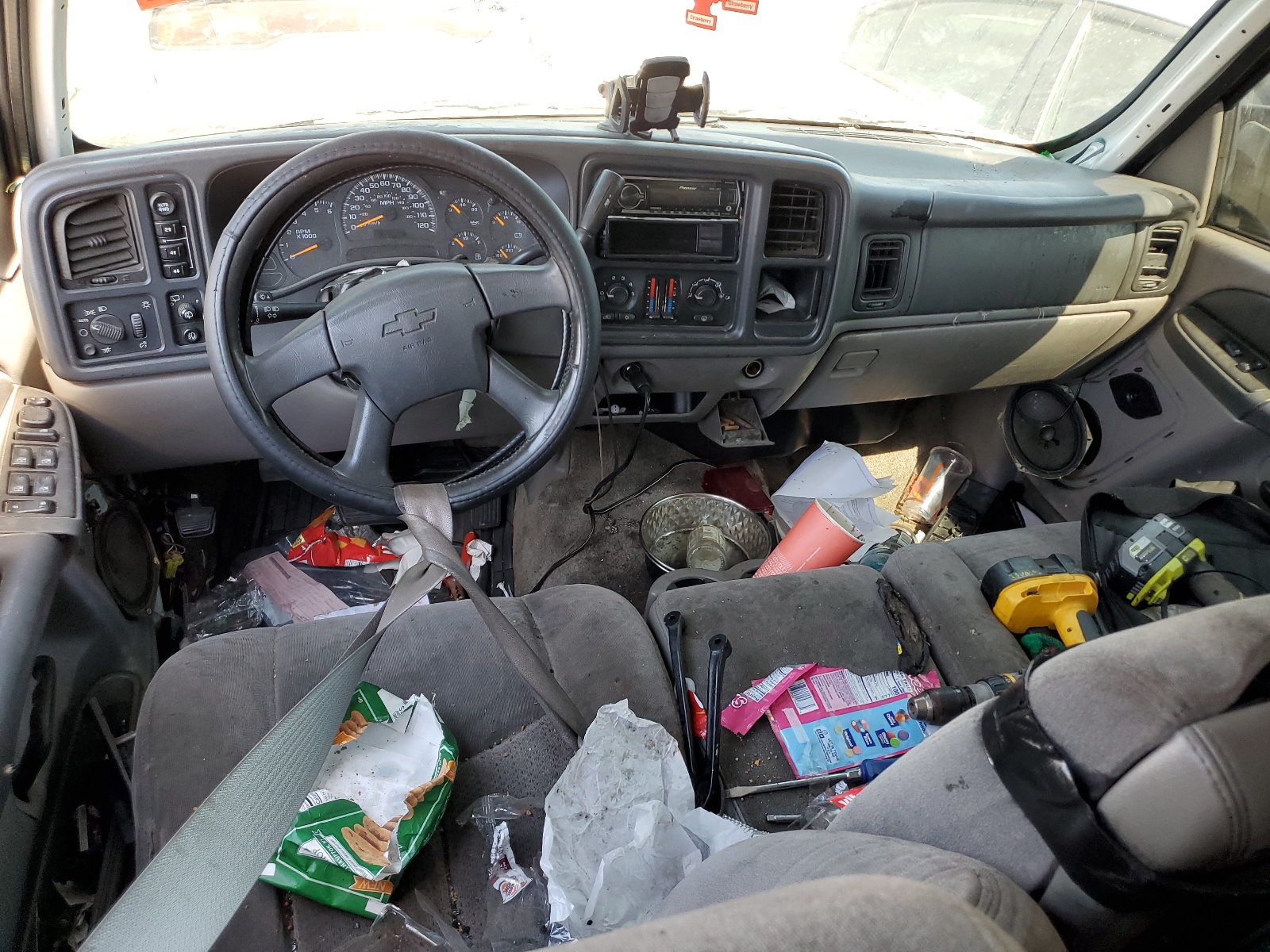 1GNEK13T63J326760 2003 Chevrolet Tahoe K1500