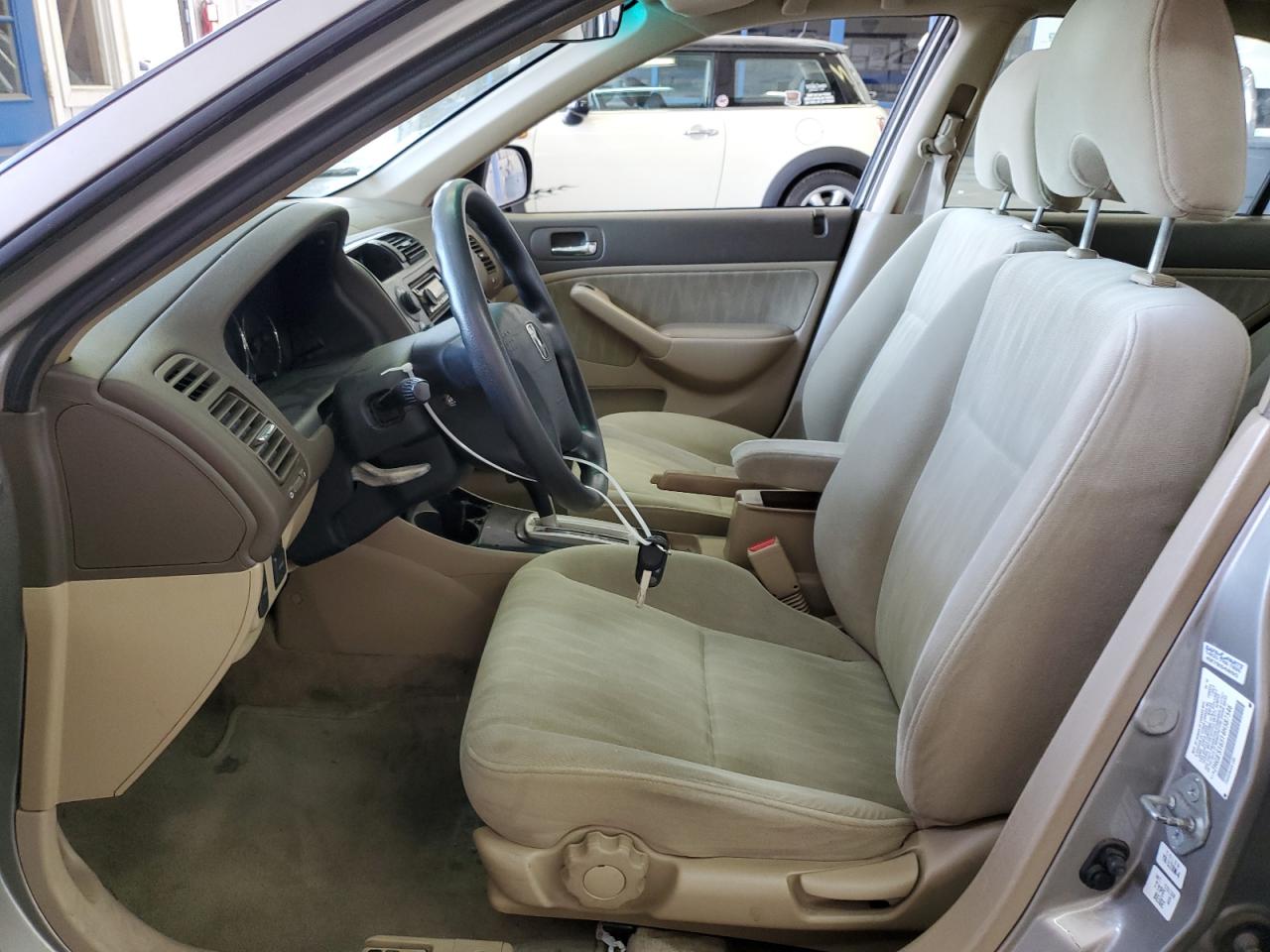 2004 Honda Civic Lx VIN: 2HGES16514H587546 Lot: 63362774