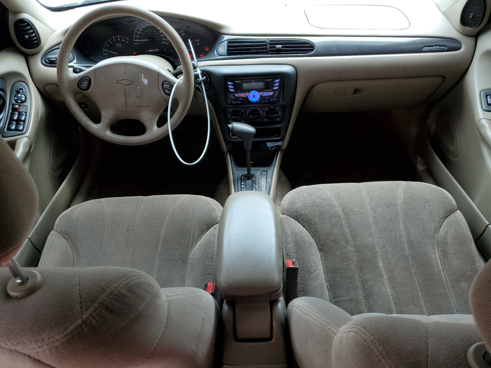 1G1ND52J716249013 2001 Chevrolet Malibu