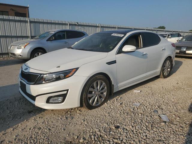  KIA OPTIMA 2015 White