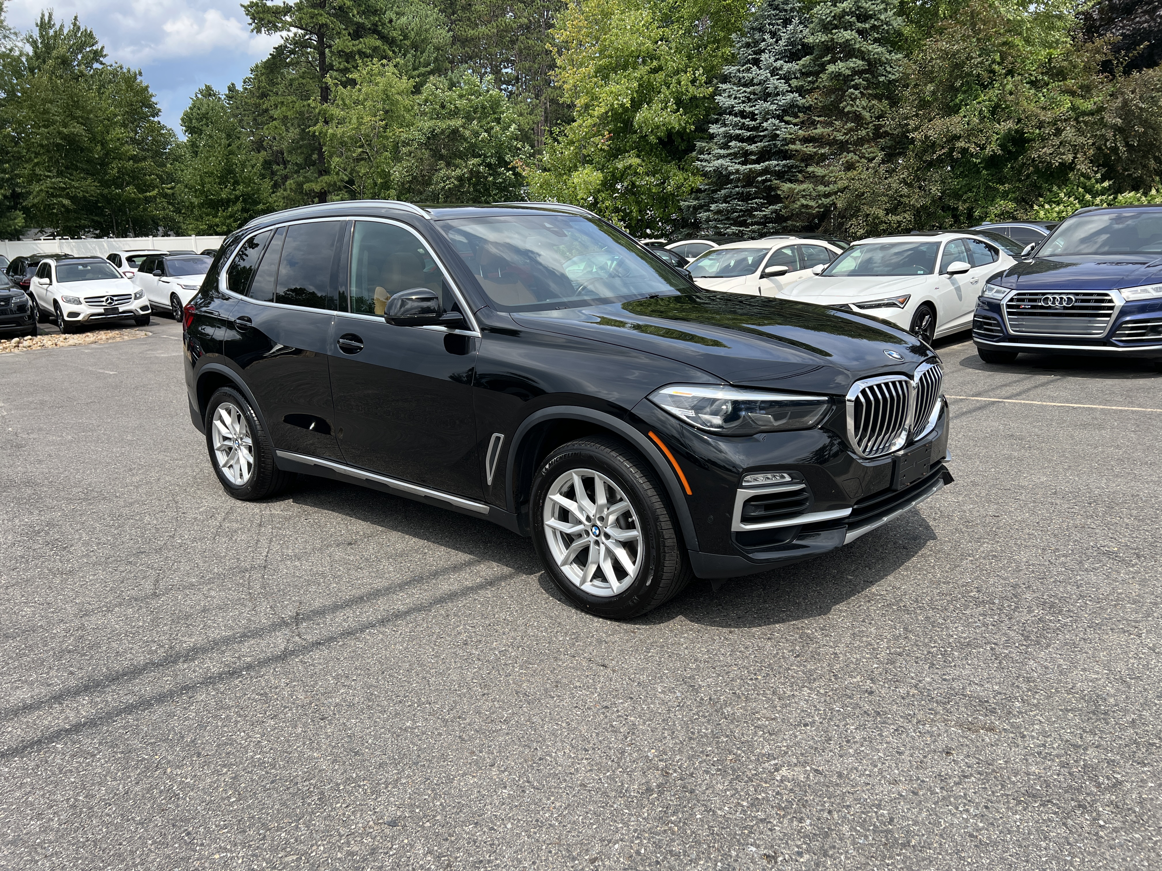 2019 BMW X5 xDrive40I vin: 5UXCR6C51KLK81173